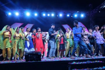 Guntur Talkies Movie Team at TRR School Anniversary Celebrations